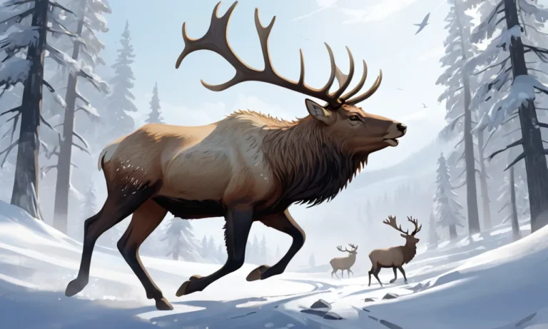 What Is An Elk Running Dream Meaning?