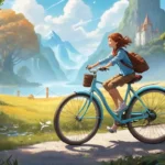 what is the riding bicycle dream meaning