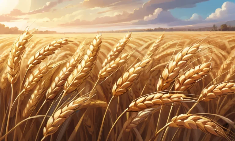 Wheat Dream Meaning