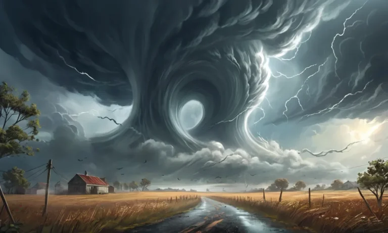 Where Tornado Swirls Round Me Dream Meaning