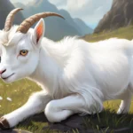 white baby goat dream meaning