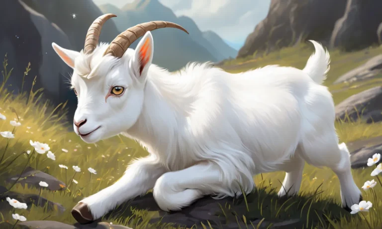 White Baby Goat Dream Meaning