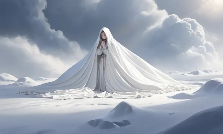 White Blanket Dream Meaning