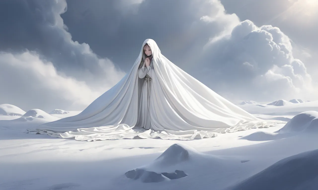 white blanket dream meaning