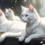 white cats dream meaning