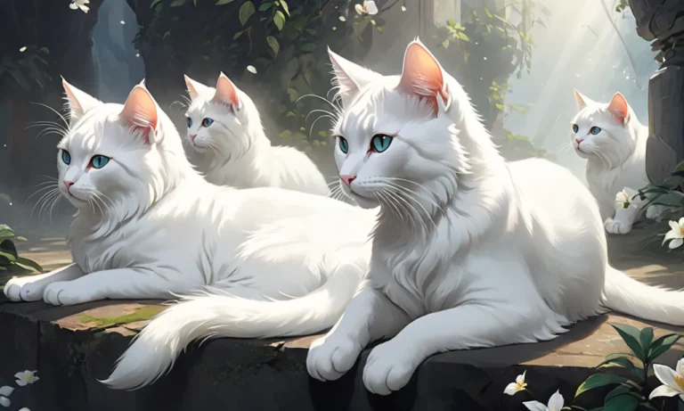 White Cats Dream Meaning