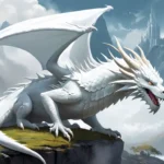 white dragon dream meaning