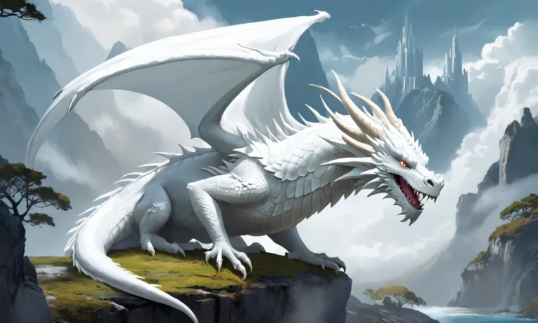 White Dragon Dream Meaning