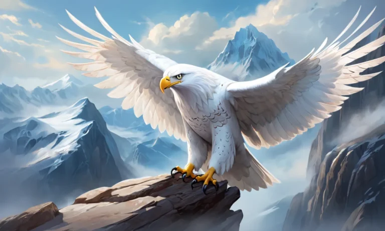 White Eagle Dream Meaning