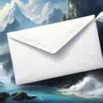 white envelope dream meaning