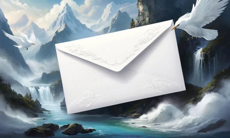 White Envelope Dream Meaning