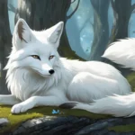 white fox dream meaning