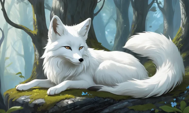 White Fox Dream Meaning