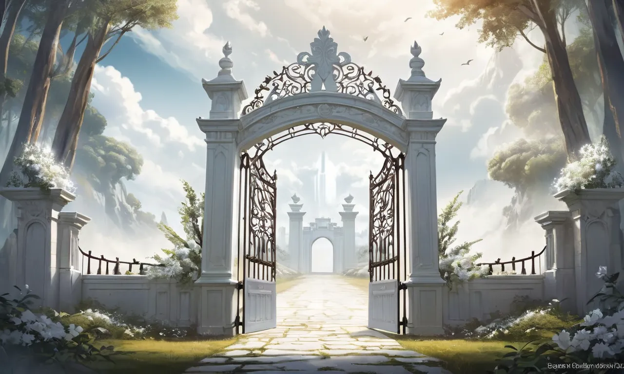White Gate Dream Meaning 1 white gate dream meaning