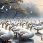 white geese dream meaning