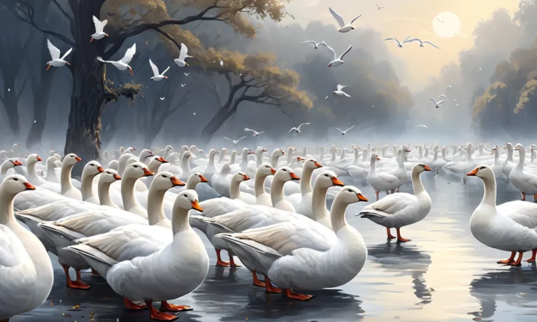 White Geese Dream Meaning