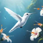 white hummingbird dream meaning