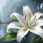 white lily dream meaning