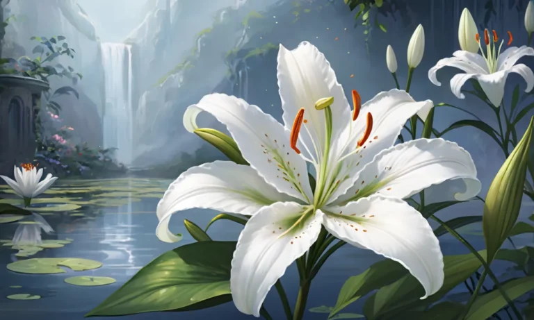 White Lily Dream Meaning