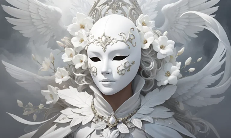 White Mask Dream Meaning