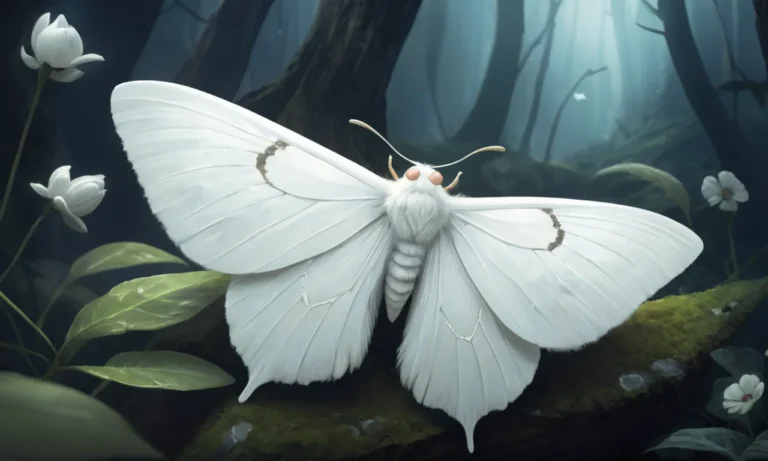 White Moth Dream Meaning