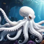 white octopus dream meaning