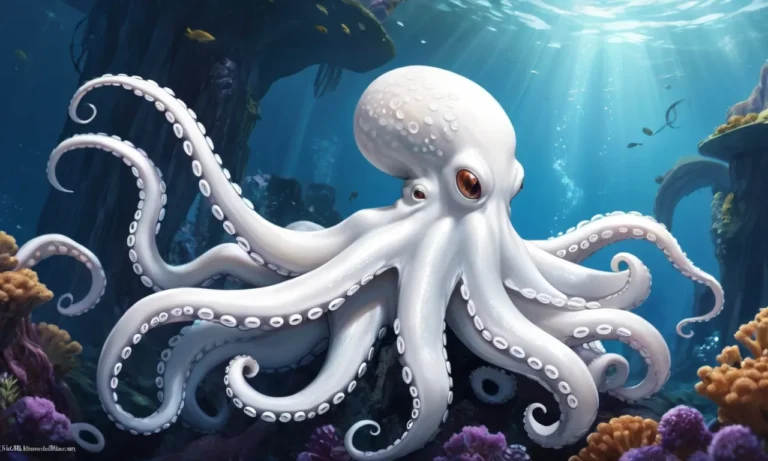 White Octopus Dream Meaning