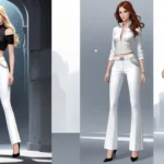 white pants dream meaning