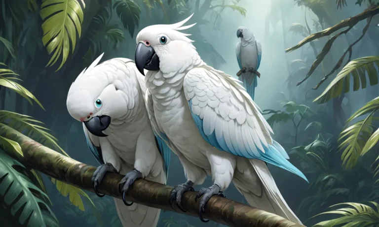 White Parrot Dream Meaning