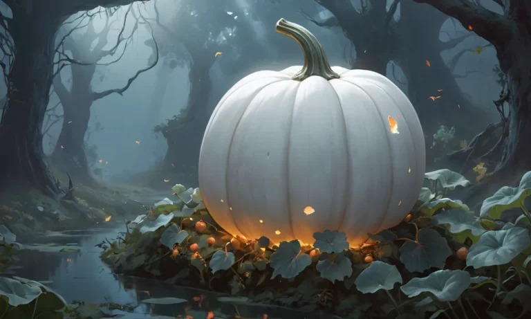 White Pumpkin Dream Meaning