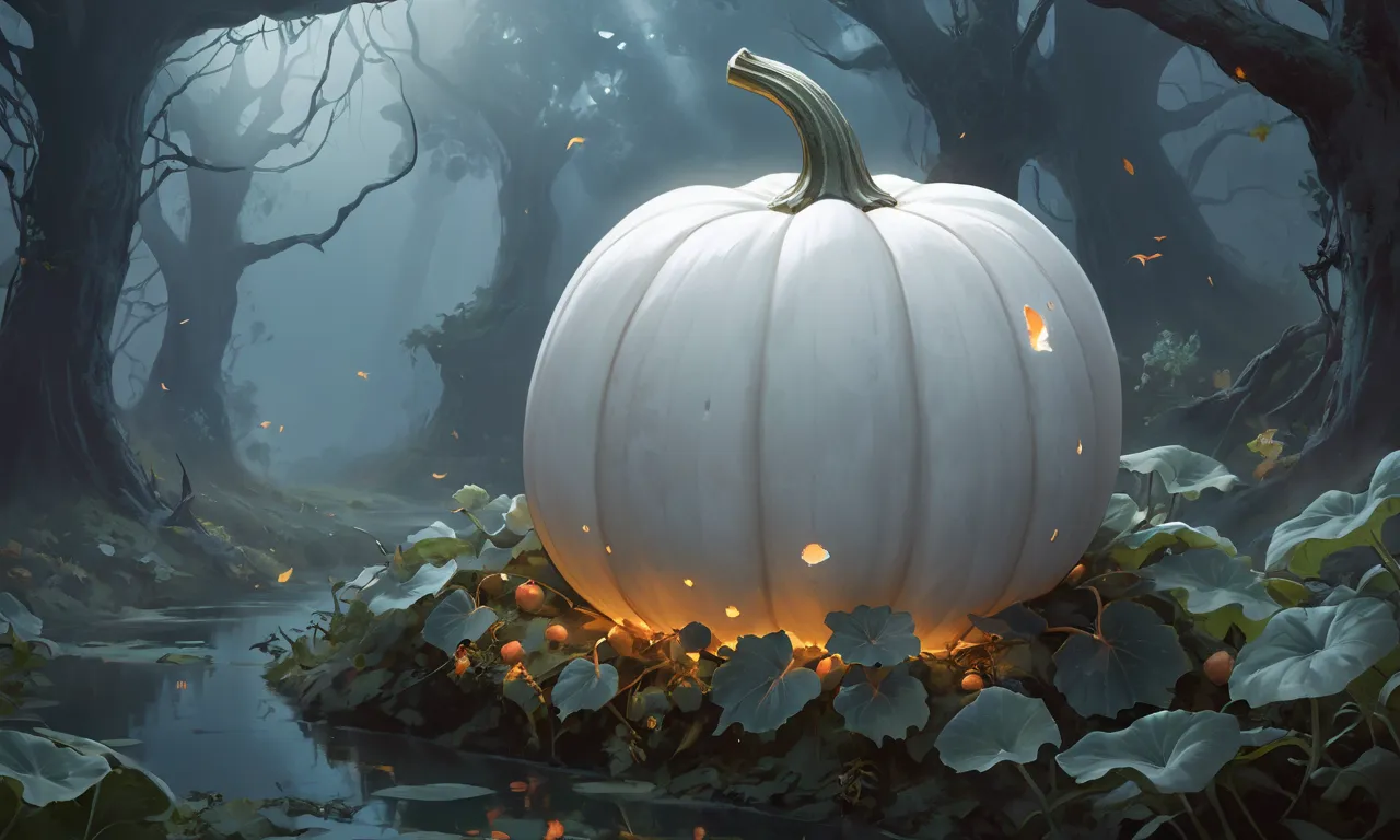 white pumpkin dream meaning