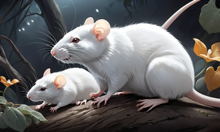 White Rats Dream Meaning