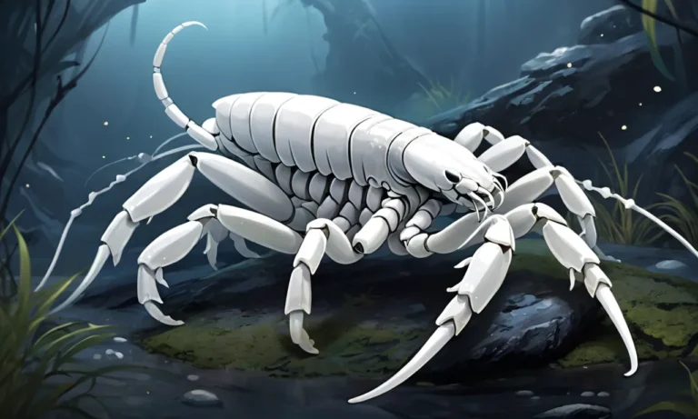 White Scorpion Dream Meaning