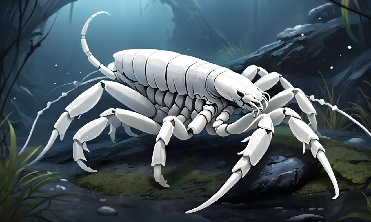 white scorpion dream meaning