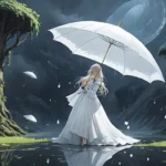 white umbrella dream meaning