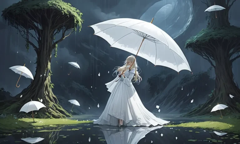 White Umbrella Dream Meaning