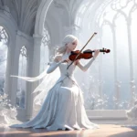 white violin dream meaning