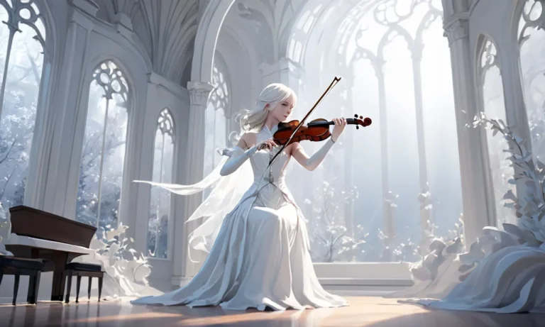 White Violin Dream Meaning