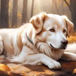 whitened brown dog dream meaning