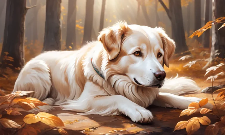 Whitened Brown Dog Dream Meaning