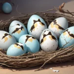 with nine bird eggs and one is broken dream meaning