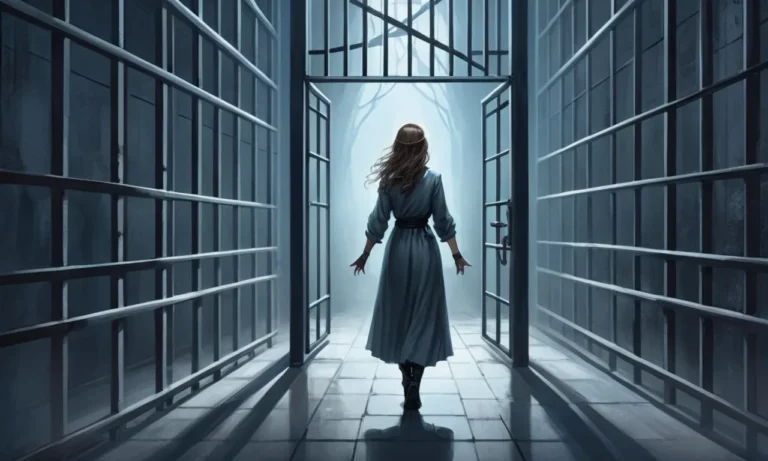 Woman Held Prisoner Dream Meaning