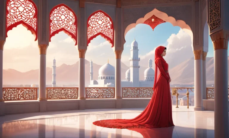 Woman In A Red Dress In Islam Dream Meaning