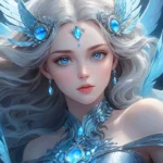 woman with blue eyes dream meaning