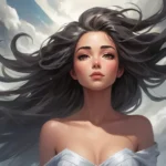 woman with hair on her chest dream meaning