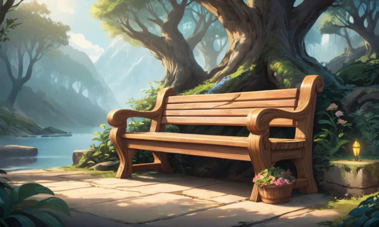 Wooden Bench Dream Meaning