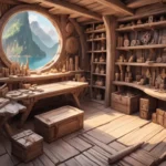 wooden crafting material dream meaning