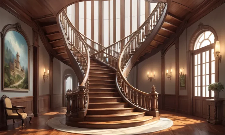 Wooden Staircase Dream Meaning