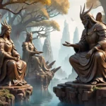 wooden statues dream meaning