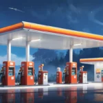 working at gas station dream meaning